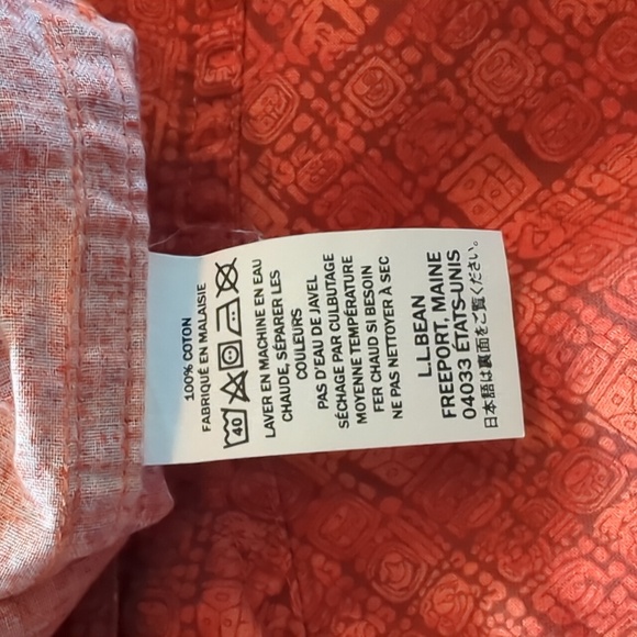 L.L.Bean Mens size large Shirt - Picture 5 of 5